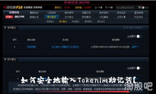 如何安全地输入Tokenim助记词？