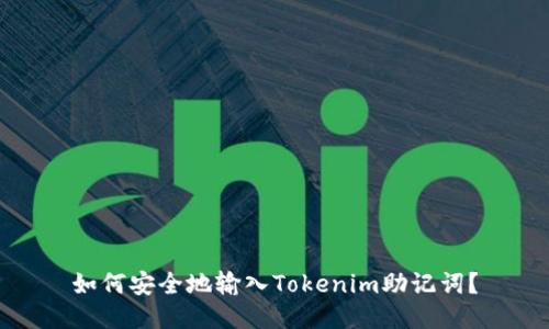 如何安全地输入Tokenim助记词？