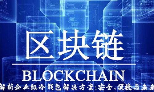 
全面解析企业级冷钱包解决方案：安全、便捷与未来趋势
