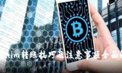 Tokenim转账技巧及注意事项