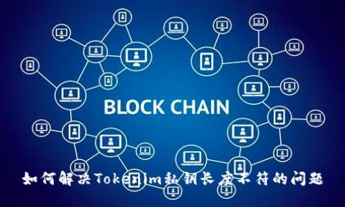 如何解决Tokenim私钥长度不符的问题