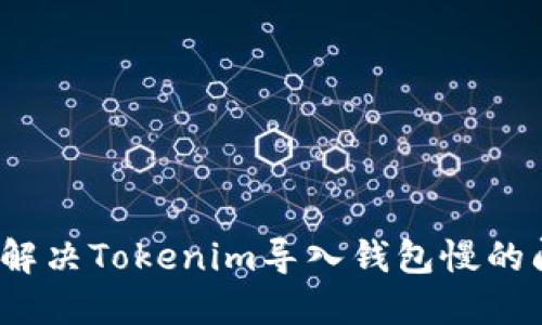如何解决Tokenim导入钱包慢的问题？