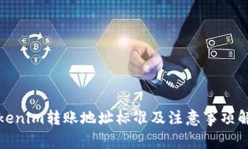 Tokenim转账地址标准及注意事项解析