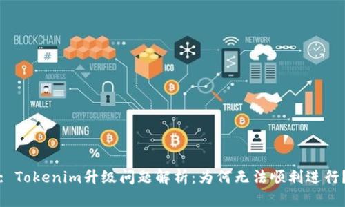 : Tokenim升级问题解析：为何无法顺利进行？