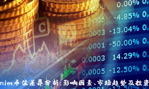   
Tokenim币值差异分析：影响因素、市场趋势及投资策略