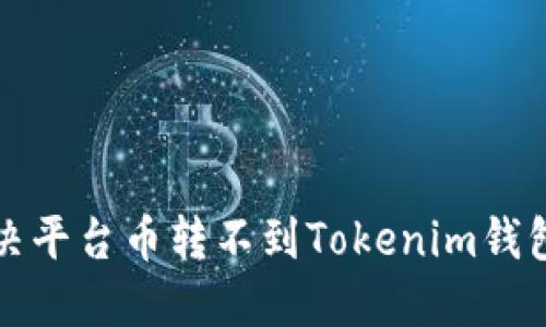 如何解决平台币转不到Tokenim钱包的问题
